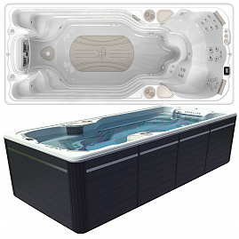 Бассейн с противотоком AquaSport 17 AX