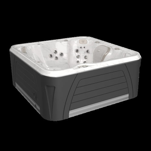 Silver marble